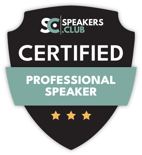 Laura de la mar Certified professional speaker Speakers Club